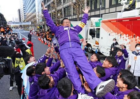 箱根駅伝 復路視聴率は29・6％、大八木監督の駒大が2年ぶり優勝 スポーツ デイリースポーツ Online