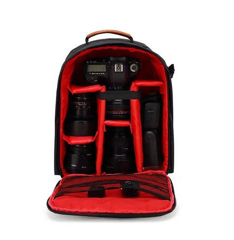 Waterproof Shockproof Camera Backpack Supplier - JINS BAGS