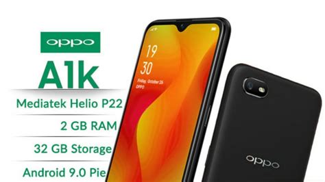 Oppo A K Launched In India With Inch Display Mah Battery