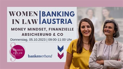 Women In Law Banking Money Mindset Finanzielle Absicherung Co