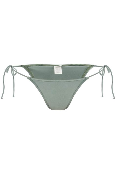 TROPIC OF C Praia Bikini Bottom Serpentine Green Editorialist