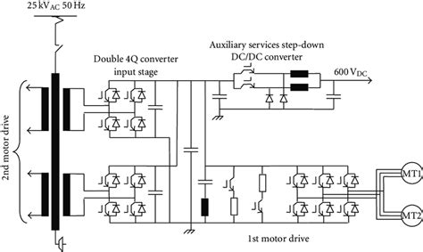 Model Railway Controller Circuit Diagram