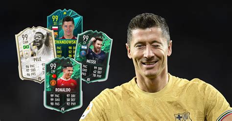 FIFA 22 Lewandowski dołączył do elitarnego grona Historyczny wyczyn