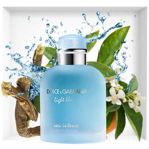 Nước hoa nam Dolce Gabbana Light Blue EDP Eau Intense Pour Homme