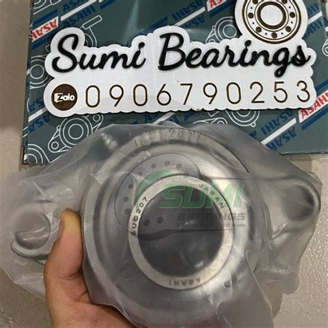 Vòng Bi Gối đỡ Inox Sucf206 Hiệu Asahi VÒng Bi ChÍnh HÃng Sumi