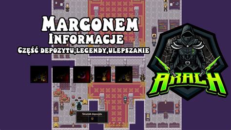 Margonem - Informacje, część depozytu,legendy,ulepszenia - YouTube