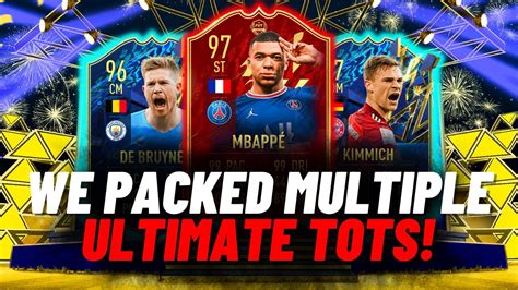 Fut Champs Picks Icon Swaps Packs And Alot Of Ultimate Tots Packed