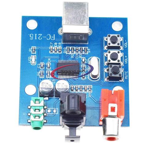 PCM2704 USB ตัวถอดรหัส DAC USB อินพุตไฟเบอร์ออฟติคัลแบบคู่ Hi-Fi ...