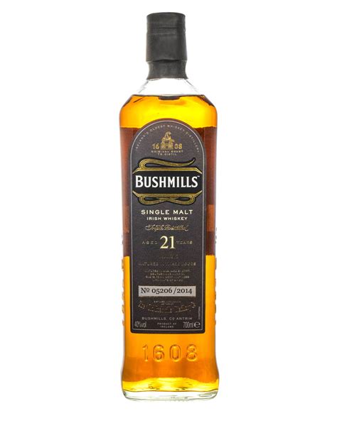 Bushmills 21 Years Old 2014 Musthave Malts