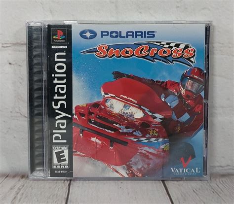 Polaris Snocross For Playstation Ps Psx By Vatical Ebay