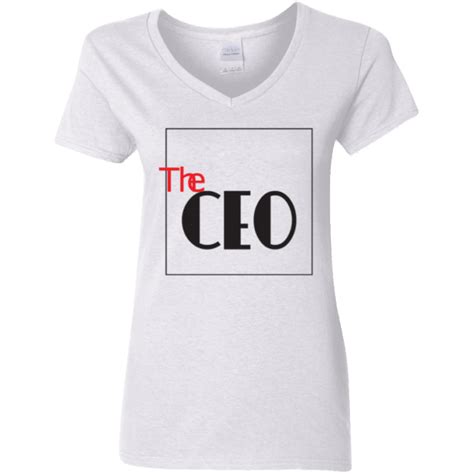 The Ceo Womens White T Shirt Office Garner