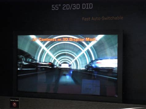 3d Display Without Glasses Unlikely For The Next 10 Years