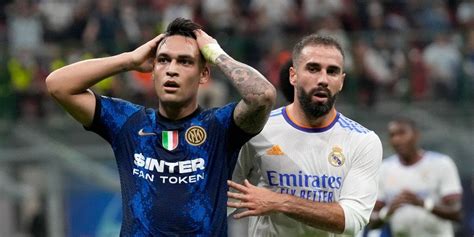 Rapor Pemain Inter Milan Saat Digasak Real Madrid Nihil Pemain Flop