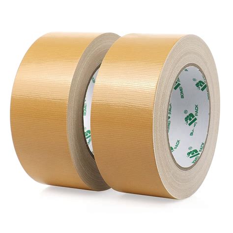 Bomei Pack Panzerband Panzertape Klebeband Premium Qualit T Gewebeband