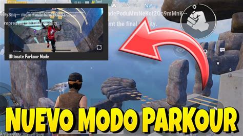 Modo Parkour El Nuevo Modo De Juego De Pubg Mobile Actualizaci N