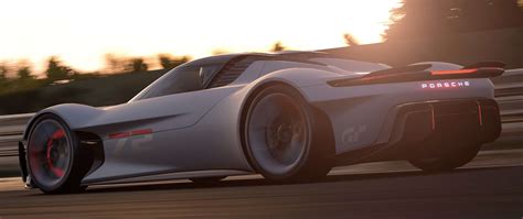 Porsche Vision Gran Turismo Revealed Coming To Gt7