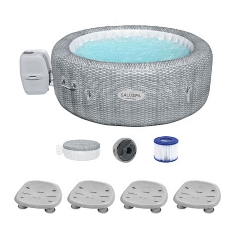 Bestway Coleman Honolulu Airjet Inflatable Hot Tub With Pack Saluspa