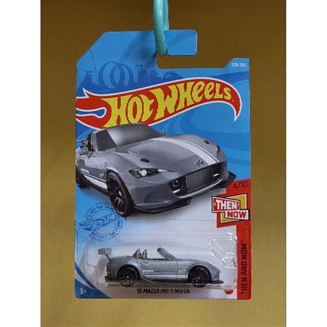 Hot Wheels Mazda Mx Mx Miata Grey Shopee Philippines