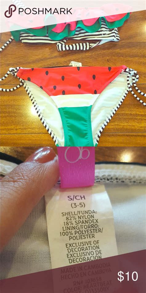 Op Watermelon Bikini Watermelon Bikini Cute Watermelon Bikinis