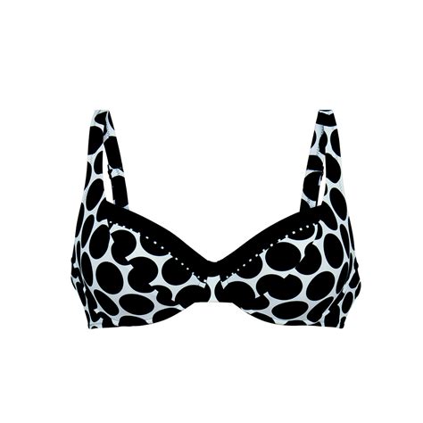 Bikini Top ungefüttert SUNSET NOIR von ANITA Bikini Oberteile Beldona AG