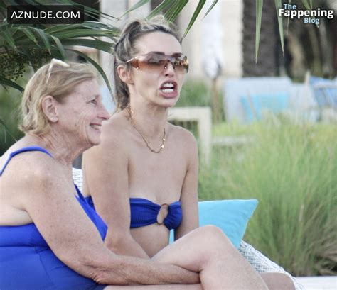 Scheana Shay Sizzles In Sexy Blue Bikini In Riviera Maya Aznude