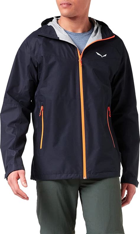 Salewa Herren Puez Aqua 3 Ptx M Jkt Regenjacken Amazon De Bekleidung