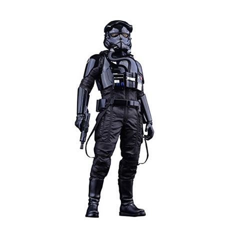Hot Toys First Order Tie Pilot Star Wars Sixth Scale Figure K C Collectibles Your Source In