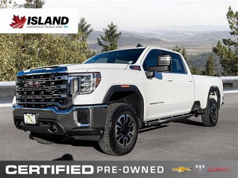 Certified Pre Owned 2020 Gmc Sierra 3500hd Sle Long Box Duramax Diesel 4g Lte Wi Fi