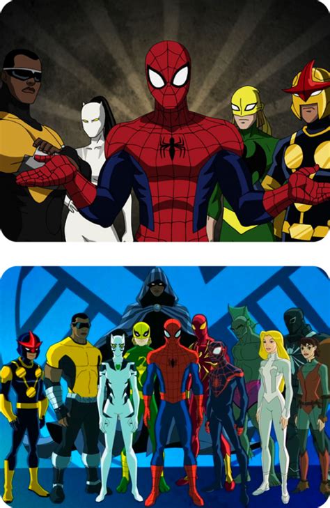 Ultimate Spider-Man Animated Series | PaperFilms