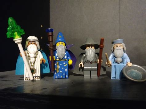 Lego Wizard