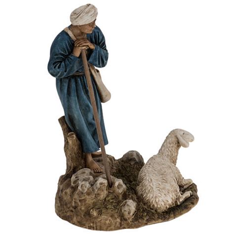 Guardi N De Ovejas Pesebre Cm Landi Venta Online En Holyart