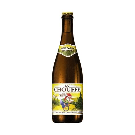 LA CHOUFFE Bière blonde belge cl pas cher Auchan fr