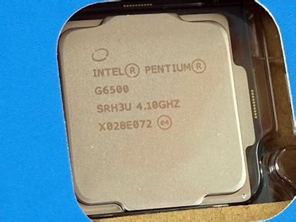 2コア/4スレッドの「Pentium Gold G6600」が発売、実売1.2万円 - AKIBA PC Hotline!