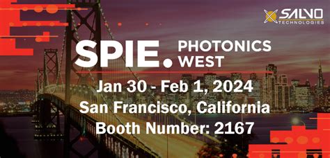Spie Photonics West Exhibition 2024 Salvo Technologies Inc
