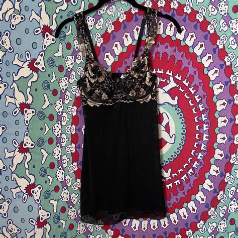 Auden Xs Babydoll Lingerie Sexy Sheer Nightwear Depop
