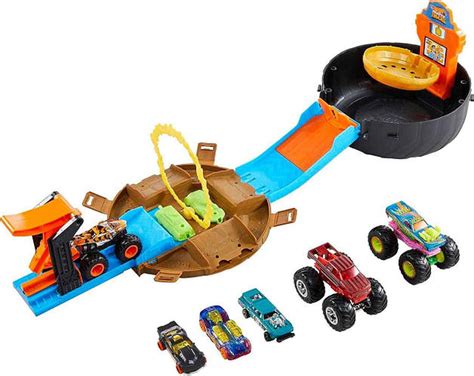Трек Hot Wheels Шина трамплін Хот Вілс монстр трак арена Оригінал ID 2135738398 ціна 3262