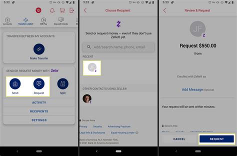 How to Receive Money From Zelle
