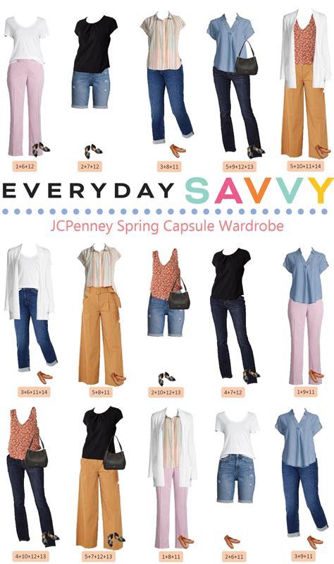 Loft Capsule Wardrobe Spring – Mix And Match Outfits For Spring Story ...