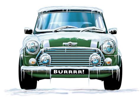 Постер mini cooper (47 фото)