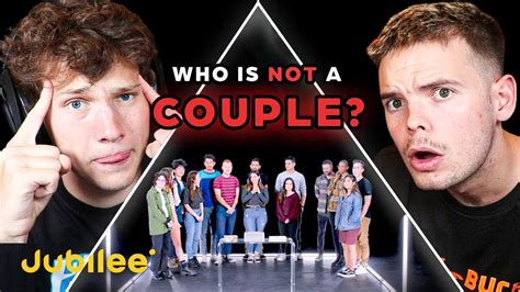 Can We Spot The Fake Couple Jubilee React Youtube