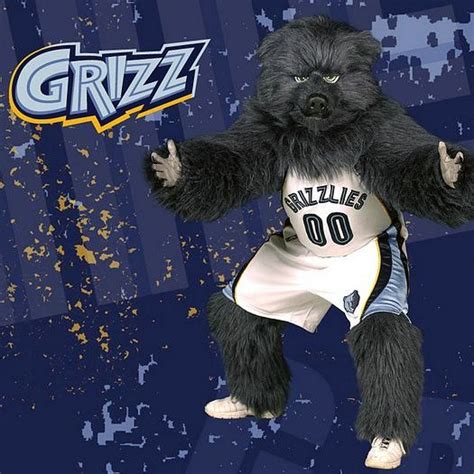 Grizz Mascot Hall Of Fame