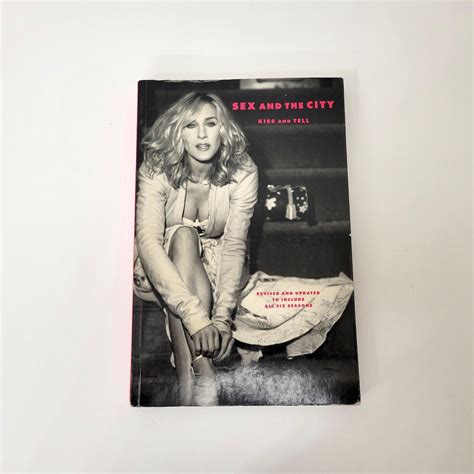Sex And The City Kiss And Tell Book Etsy