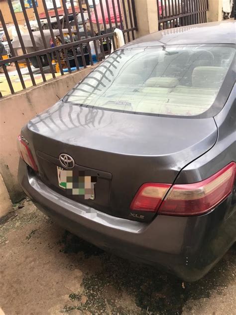 Clean Nigerian Used Toyota Camry LE 2008 Model N2 680m Autos Nigeria