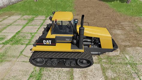 Caterpillar Challenger 75C For Farming Simulator 2017