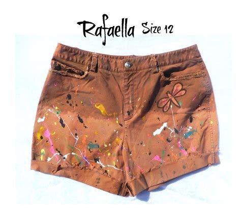 Pantalones cortos de mezclilla marrón talla 12 mujeres Pantalones