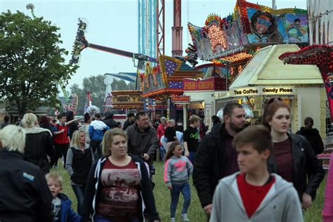 Pictures Hoppings Funfair Officially Opened Chronicle Live