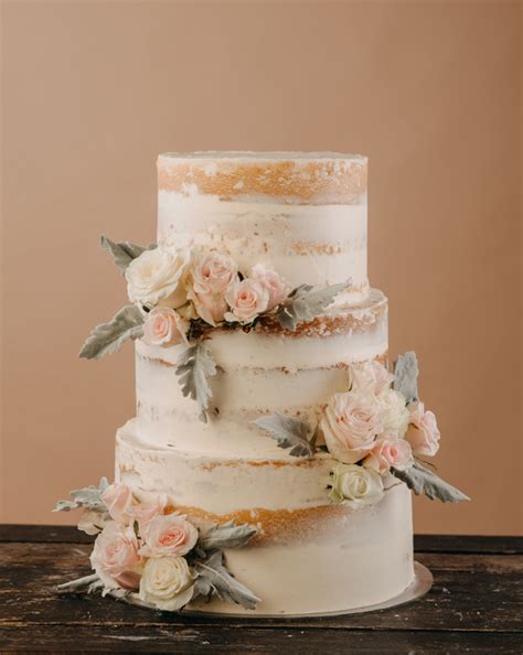 White Cakes By Naked Patisserie Philippines Wedding Blog