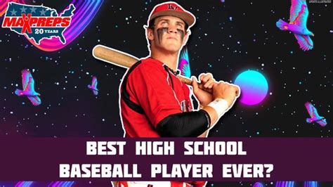 High School Baseball Best Player In Every State