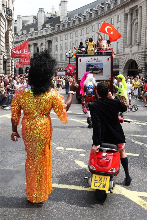 Photos Sybil Joins London Gay Pride Parade Bernews
