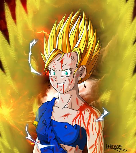 Nemari Ssj2 Dba By Helveciobnf On Deviantart